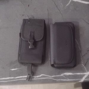 Black Cell Phone Holster Case by